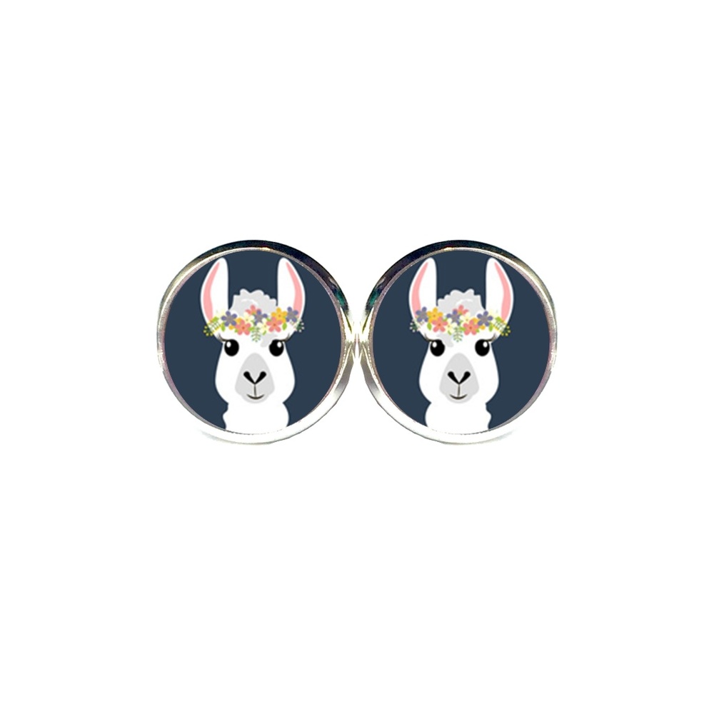 Llama Earrings